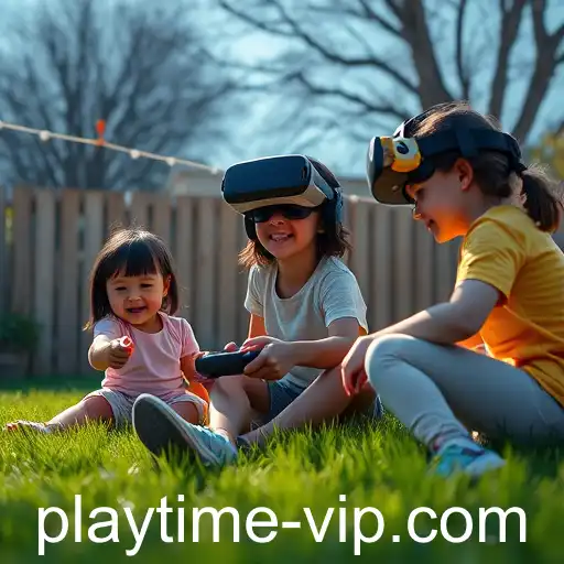 The Evolution of Online Playtime: Bridging Generations