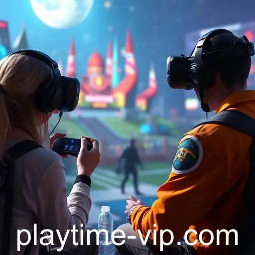 Digital Landscapes: Evolution of Online Gaming