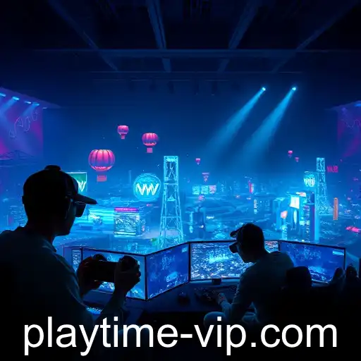 The Evolution of Digital Playtime: A New Era in Gaming