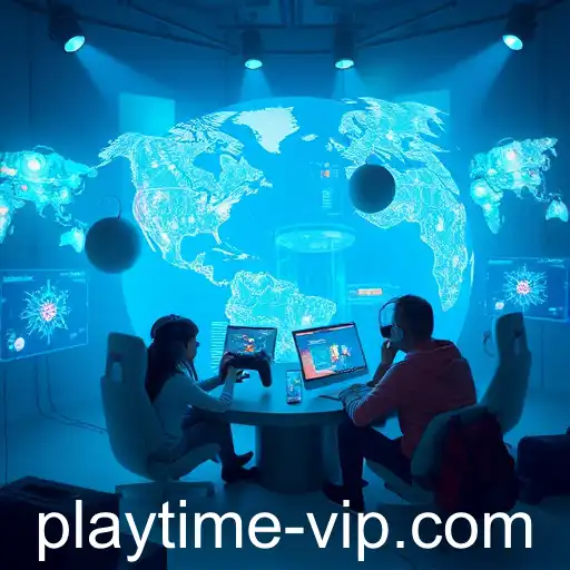 The Evolution of Online Gaming: A New Era of Playtime